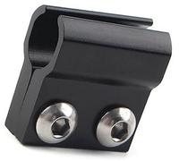 YLHMG Motorcycle Front Brake Hose Cable Clamp Line Guide Holder Black, for CRF125R/150R/250R/250X/250RX/450R/450X/450RX/450L/450RL Aluminum Brake Hose Clamp
