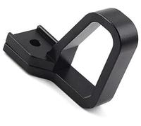 YLHMG Motorcycle Front Brake Hose Cable Clamp Line Guide Holder Black, for YZ250F 1994-1996, 2000-2003, YZ80 1993-2001, YZ85 2002-2018 Aluminum Brake Hose Clamp
