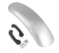 YLHMG Motorcycle Front Fender Tire Wheel Hugger Mudguard Mud Splash Guard Cover Retro Cafe Racer, for BMW, RNINET R NINE T NINET R9T Motorcycle Mudguard(Silver)