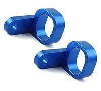 YLHMG Motorcycle Rear Brake Hose Cable Clamp Aluminum Line Guide Holder Blue, for DR-Z400SM 2005-2022, RMX450Z 2010-2011 Brake Hose Clamp