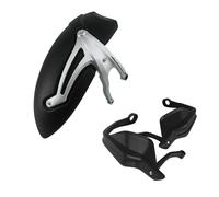 YLHMG Motorcycle Rear Fender Tire Hugger Mudguard Handguard Brake Clutch Lever Shield, for BMW, R NINE T R NINET 9 T R NINET 2014-2020 Motorcycle Mudguard(One set SL)