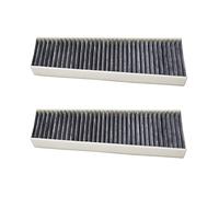 YLHMG Outside Front Cabin Filter, for, A6 A7 C7 2011-2019 The External AC Air Filter Oem 4GD819429 FT270 Car Cabin Air Filter(2 Only Filters)