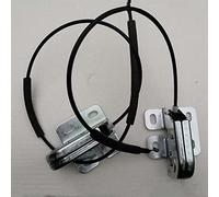 YLHMG Pair Left Right Rear Trunk Lock Back Door Tailgate Latch, for Renault, Koleos Auto Lock