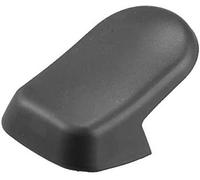 YLHMG Rear Windshield Wiper Arm Nut Cover Cap, for Porsche, 1 Pcs Black Rear Window Wiper Cover