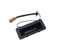 YLHMG Tailgate Back Door Button Switch Rear Trunk Lid Lock Handle,for Hawtai Boliger B35 Auto Lock