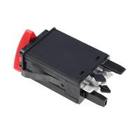 YLHMG Warning Hazard Emergency Light Switch Button, For A3, 1996-2003 8L11.61.8 T1.9 TDIS3 8L0941509M 8L0941509G 8L0941509 car hazard light control Hazard Warning Switch