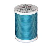 YLI 24450-18V 3-Ply 40wt T-40 Cotton Quilting Variegated Thread, 500 yd, Sea Mist