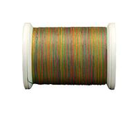 YLI 24450-V71 3-Ply 40wt T-40 Cotton Quilting Variegated Thread, 500 yd, Rio de Janeiro