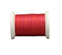 YLI 24450-V73 3-Ply 40wt T-40 Cotton Quilting Variegated Thread, 500 yd, Maui Sunset