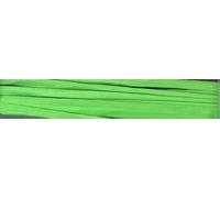 YLI 4mm Wide Silk Ribbon 3m Long - Bright Lime Green (Shade 095)