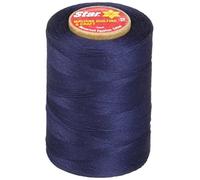 YLI Corporation 1200 yd Star Mercerized Cotton Thread Solids, Navy
