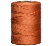 YLI Corporation 1200 yd Star Mercerized Cotton Thread Solids, Tango