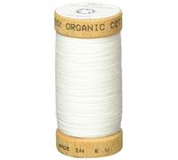 YLI Corporation 300 yd Organic Cotton Thread, White