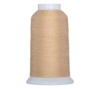 YLI Cotton Quilting Thread - 50 wt Egyptian Cotton for Piecing & Quilting - Low-lint & Strong - 2,000 Yard Cone - Cat Nap