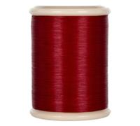 YLI Hand Quilting Thread - 100% Egyptian Cotton, Glazed, Strong & Tangle-Free, 500 yd. Spool - Red