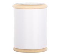 YLI Hand Quilting Thread - 100% Egyptian Cotton, Glazed, Strong & Tangle-Free, 500 yd. Spool - White