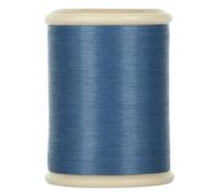 YLI Hand Quilting Thread - 100% Glazed Cotton, Strong & Tangle-Free, 500 yd. Spool - Designed for Hand Quilting (Gray Blue)