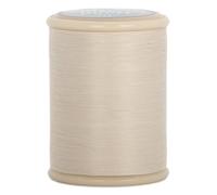 YLI Hand Quilting Thread - 100% Glazed Cotton, Strong & Tangle-Free, 500 yd. Spool - Designed for Hand Quilting (Natural)