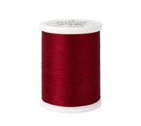 YLI Machine Quilting Thread - 40 wt. Extra-Long Staple Cotton Thread 500 yd Spool - Designed for Quilting - Red