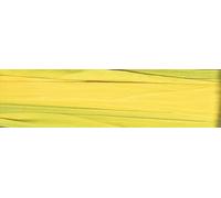 YLI Silk Ribbon - 7mm Wide x 3m Long - Golden Yellow (Shade 015)