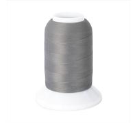 YLI Threads Woolly Nylon - Serger Thread for Stretch & Knit Fabrics - Grey