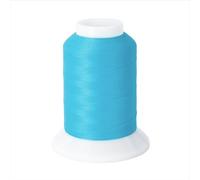 YLI Threads Woolly Nylon - Serger Thread for Stretch & Knit Fabrics - Radiant Torquoise