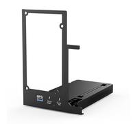 YLIDXY Portable External GPU Dock Station Compatible with Thunderbolt 3/4, USB4 PD 85W Charging,Daisy Chain Support, Mini EGPU Enclosure 40Gbps Graphics Card Extension Bracket DC/ATX/SFX Power Supply