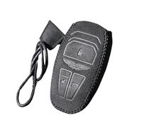 YLINNB Car Key Cover Fob Case for Aston Martin Vantage/DB12/DBX/Vanquish/Valhalla/Valour, Key Case Holder Smart Shell Keyring Keychain Protector Anti-Theft Remote Entry Keyless Protect