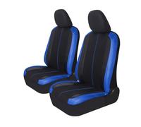 YLINNB Car Seat Covers for Audi A5 S5 Coupe / A5 Cabriolet / A5 S5 Sportback, Car Front Seat Covers Seat Protectors Interior Accessories Waterproof Dirt-resistant Easy To Install,Blue