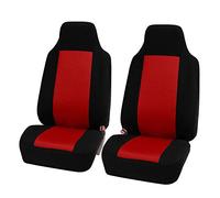 YLINNB Car Seat Covers for KIA Rio/Ceed/Ceed Sportswagon/ProCeed/XCeed, Car Front Seat Covers Seat Protectors Interior Accessories Waterproof Dirt-resistant Easy To Install,Red