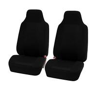 YLINNB Car Seat Covers for Renault Captur/Captur Hybrid/Captur Plug-in Hybrid, Car Front Seat Covers Seat Protectors Interior Accessories Waterproof Dirt-resistant Easy To Install,Black