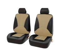 YLINNB Car Seat Covers Front Pair for Alfa Romeo Junior Elettrica/Junior Ibrida, Leather NonSlip Front Protectors Comfortable Breathable Interior Accessories,B