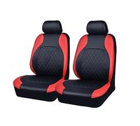 YLINNB Car Seat Covers Front Pair for Citroen C1/C3/C3 Aircross / C3-XR / C3 Picasso/C-Elysee, Leather NonSlip Front Protectors Comfortable Breathable Interior Accessories,A