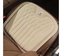 YLINNB Car Seat Cushion for Rolls-Royce Ghost/Phantom/Cullinan/Spectre, Driving Protector Breathable Non-slip Soft Comfortable and Supportive Pad Pain Relief Seat Cushion,White