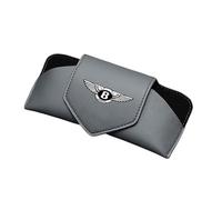 YLINNB Car Sun Visor Sunglasses Clip for Bentley Continental GT/Continental GTC/Flying Spur/Bentayga, Multi-functional Sunglass Organizer Compact Storage Accessory,Grey