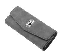 YLINNB Car Sun Visor Sunglasses Clip for Rolls-Royce Ghost/Phantom/Cullinan/Spectre, Multi-functional Sunglass Organizer Compact Storage Accessory,Grey