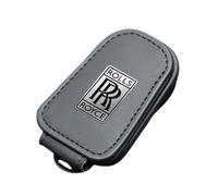 YLINNB Car Sun Visor Sunglasses Clip for Rolls-Royce Ghost/Phantom/Cullinan/Spectre, Multi-functional Sunglass Organizer Compact Storage Accessory,Grey