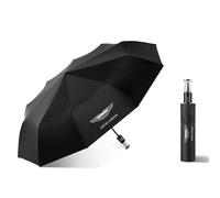 YLINNB Car Umbrella for Aston Martin Vantage/DB12/DBX/Vanquish/Valhalla/Valour, Compact Light Strong Portable Outdoor Travel Umbrella Wind Resistant Fully Automatic,B