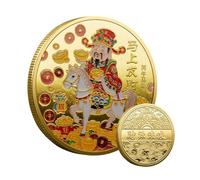 yljcrrk Coin for Collectors | Chinese Year Of The Horse Souvenir Coin | Compact Scratcher Tool for Girls Youth Women Friends Son Teens Family Husband Men Wife Daughter