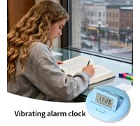 yljcrrk Loud Alarm Clock - LED Digital Alarm Clock for Heavy Sleepers - Timekeeping Tool for Student Family Teens Youth Women Men Friends Coworkers