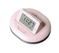 yljcrrk Vibrating Alarm Clock | LED Digital Alarm Clock for Heavy Sleepers,Timekeeping Tool for Student Family Teens Youth Women Men Friends Coworkers