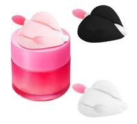 YLJMFH 3Pack Set Lip Brush Holder Compatible with Laneige Lip Sleeping Mask,Silicone Sleeve Protector Cover for Lip Brushes