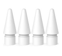 YLK Tip Compatible with Apple Pencil Tips, for Apple Pencil 2nd Generation / 1st Generation, Highly Sensitive Precise Touch Replacement Tips (Pack of 4, White)
