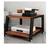 YLLFFLL Heavy Duty Stereo Rack System Cabinet with Casters, 2 3 4 5 Tier Audio Component Racks Tower Media Stereo Stand Equipment Shelf, Hi Fi Stands for Home(#1,2 shelf)