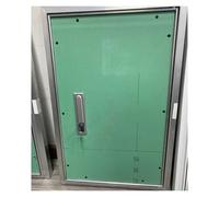 YLLFFLL Waterproof Metal Frame Wall Access Panel Locked with Key, 20x32 22x30 24x48 26x68 28x80 Paintable Inspection Hatch Commercial, Large Flush Revision Door(28x68in/71x173cm)
