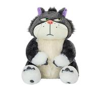 YLLiee 15-80cm Lucifer Cat Plush Toy, Kawaii Stuffed Animals Dolls Cinderella's Plush Pillow, Soft Toy Birthday Gifts for Kids Girl Girlfriend Couple Bestie(Size:65cm,Color:Grey)