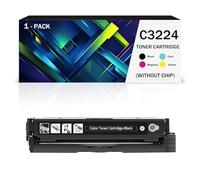 YLLiee C3224 Toner Cartridge Compatible for Lexmark C3224dw C3326dw C3426dw MC3224adwe MC3224dwe MC3224i MC3326adwe MC3326i MC3426adw MC3426i Laser Printer, Without Chip(Size:1Pack,Color:Black)