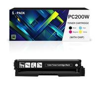 YLLiee Compatible Toner Cartridge Replacement for Ricoh PC200W Ink Cartridge, High Yield Work With Ricoh MC240FW PC200W Series Laser Printer, Chip Inside, Can Add Ink(Size:4500Page,Color:Black)