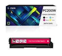 YLLiee Compatible Toner Cartridge Replacement for Ricoh PC200W Ink Cartridge, High Yield Work With Ricoh MC240FW PC200W Series Laser Printer, Chip Inside, Can Add Ink(Size:4500Page,Color:Magenta)