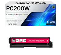 YLLiee For Ricoh Compatible High Yield Toner Cartridges PC200W(BK/C/M/Y), High Yield Fits with Ricoh MC240FW PC200W Series Laser Printer, Chip Inside, Can Add Ink(Size:4500Page,Color:Magenta)